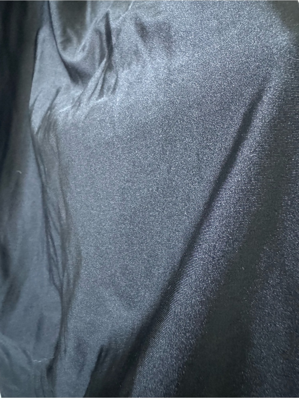 Classic Black Tank Mini Slip Dress - Sleek Everyday Style - Picture 2 of 4